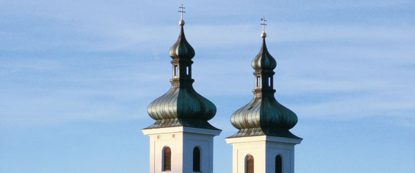 Türme der katholischen Kirche