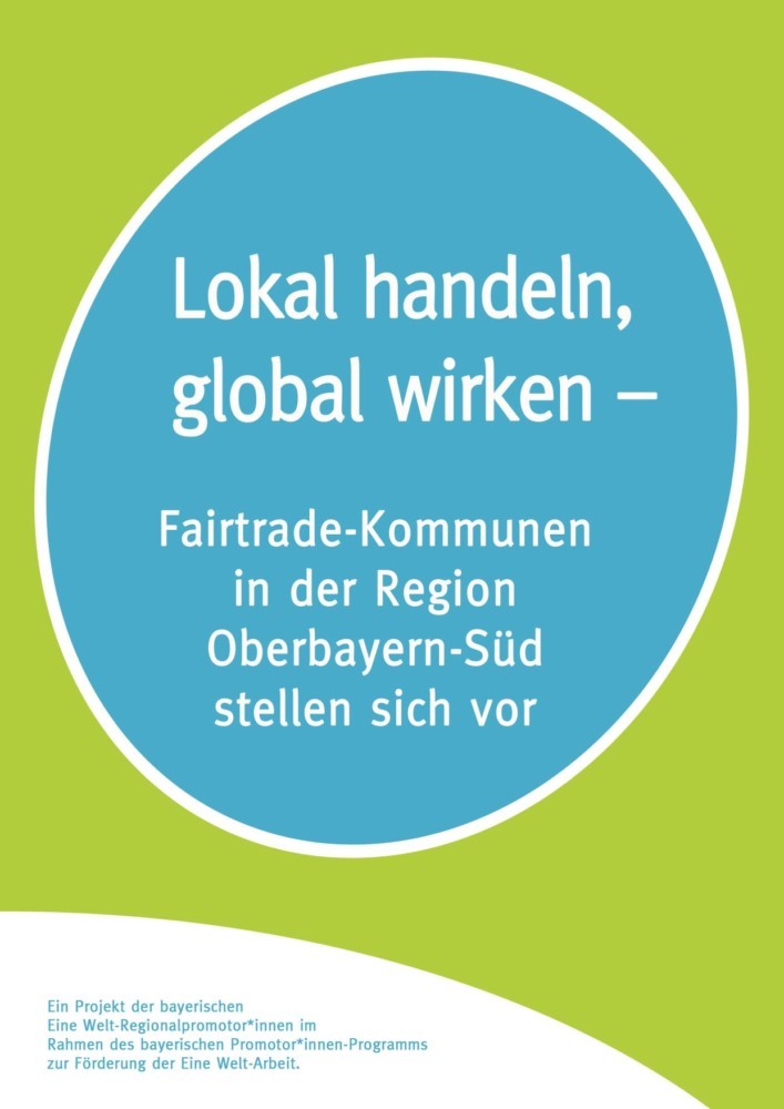Fairtrade Broschüre Deckblatt