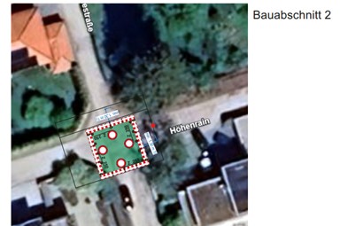 Vollsperrung – Am Höhenrain von 01.07. bis voraussichtlich 18.07.2025 2