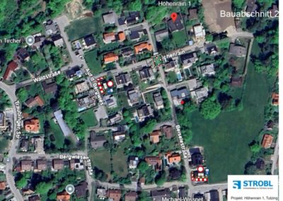 Vollsperrung – Am Höhenrain von 01.07. bis voraussichtlich 18.07.2025 3