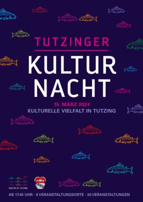 Plakat Tutzinger Kulturnacht 2024