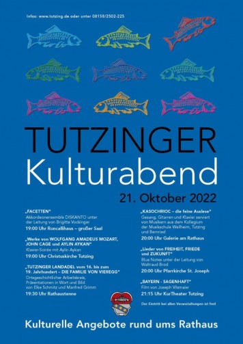 Tutzinger Kulturabend 1